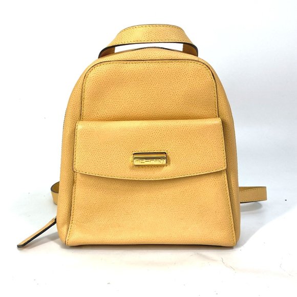 CELINE backpack bag Mini Backpack Backpack Beige Red - Picture 1 of 13